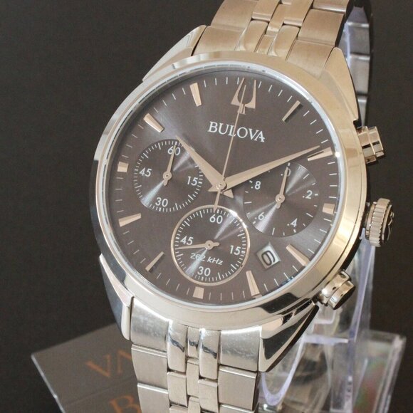 Bulova Men's Precision Quartz Chronograph 41mm - Picture 7 of 13